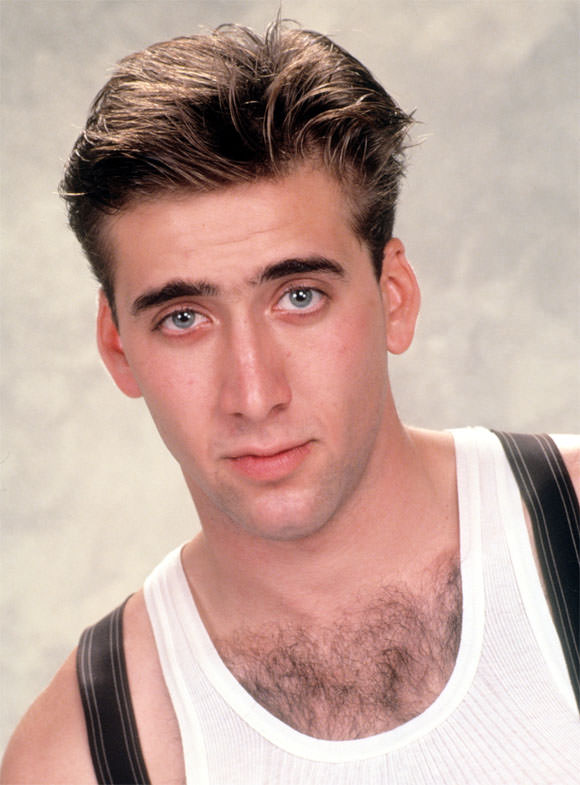 Nicolas Cage at 24.