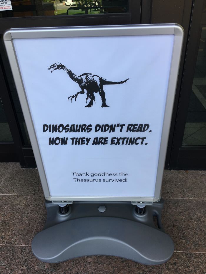 26 Proofs Librarians Have A Great Sense Of Humour