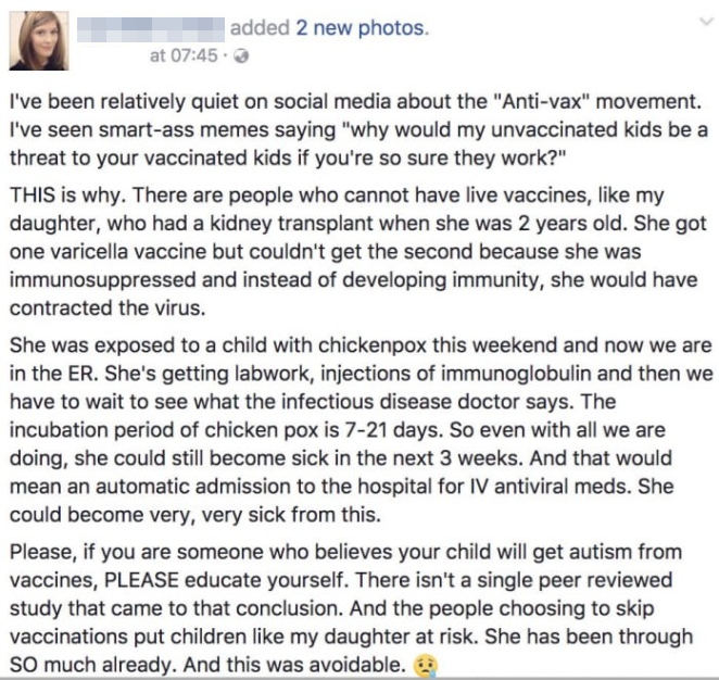 Mother's Heartbreaking Story Proves Why Anti-Vaxxers Are Horribly Wrong