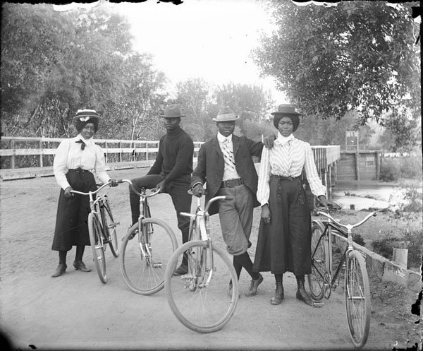 Bicycle ride, time unknown.