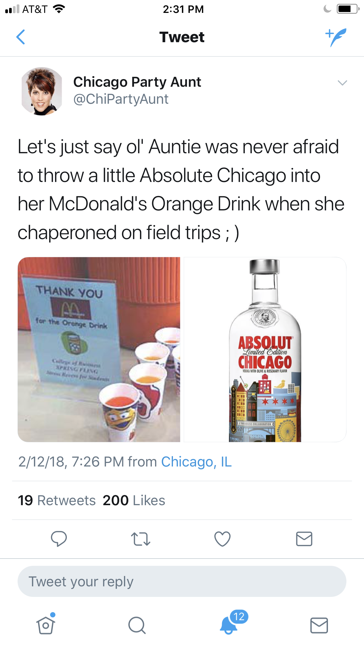 Chicago Party Aunt Will Make You Laugh