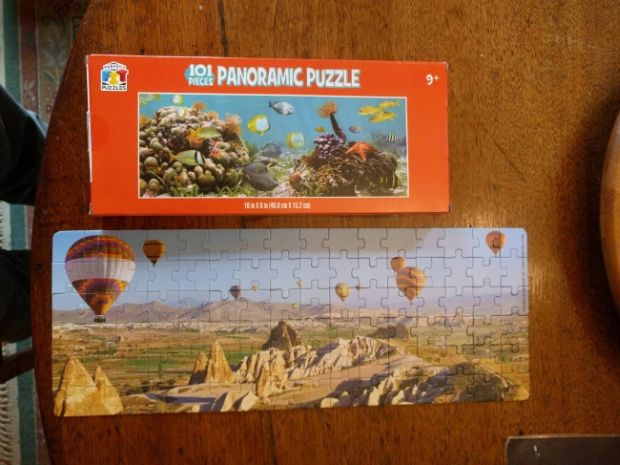 Online shopping - 101 Panoramic Puzzle A