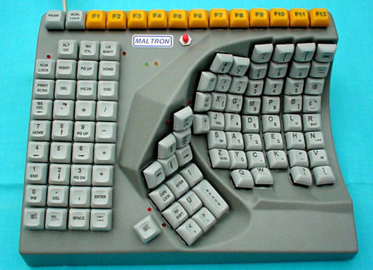28 Unusual Keyboards That Might Freak You Out