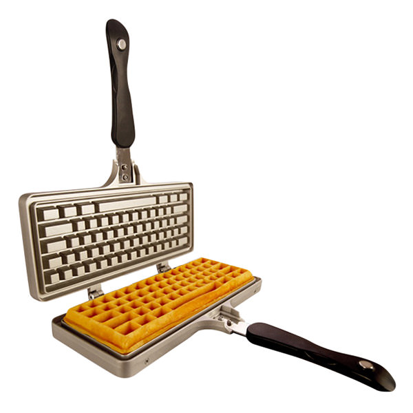 Bonus: Keyboard waffles for everyone!