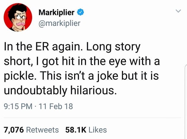 Markiplier posted this...