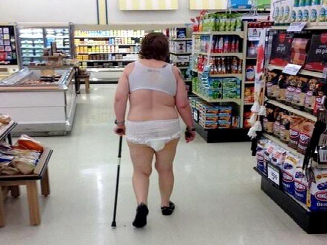 meanwhile at walmart