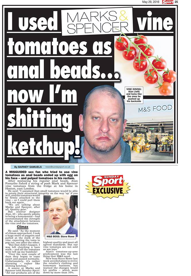 British Newspaper Full Of Parody News Is Comedy Gold