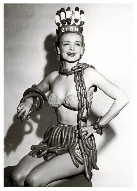 The Sausage Queen, 1955.