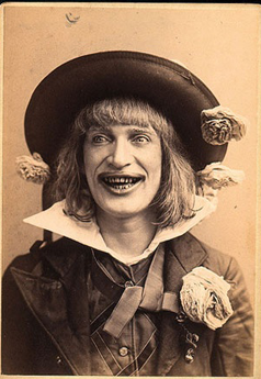 Broadway performer, 1903.