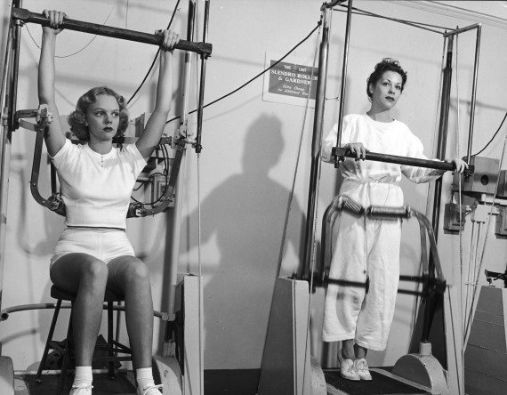 The machines would work the entire body, "rubbing out fat".
