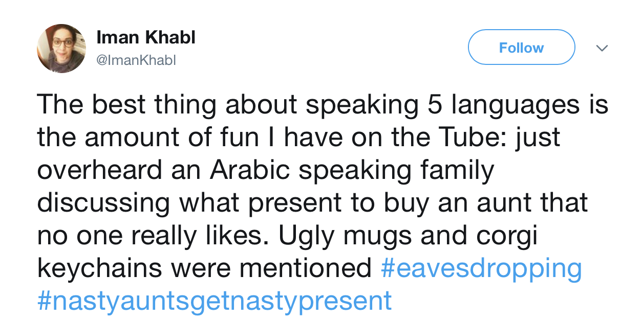 trump tweets about the wall daca - Iman Khabl The best thing about speaking 5 languages is the amount of fun I have on the Tube just overheard an Arabic speaking family discussing what present to buy an aunt that no one really . Ugly mugs and corgi keycha