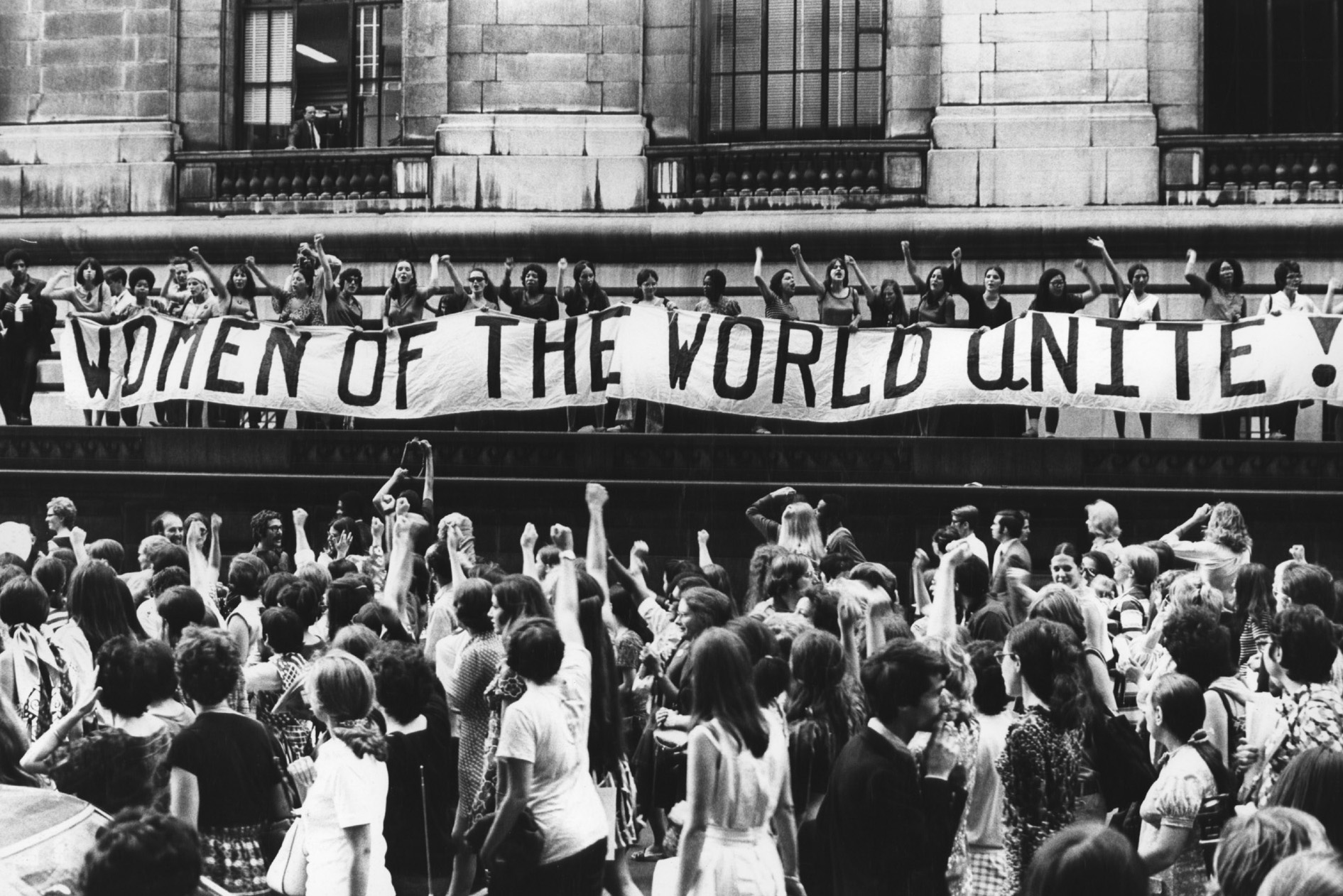 Women Liberation March in 1963.