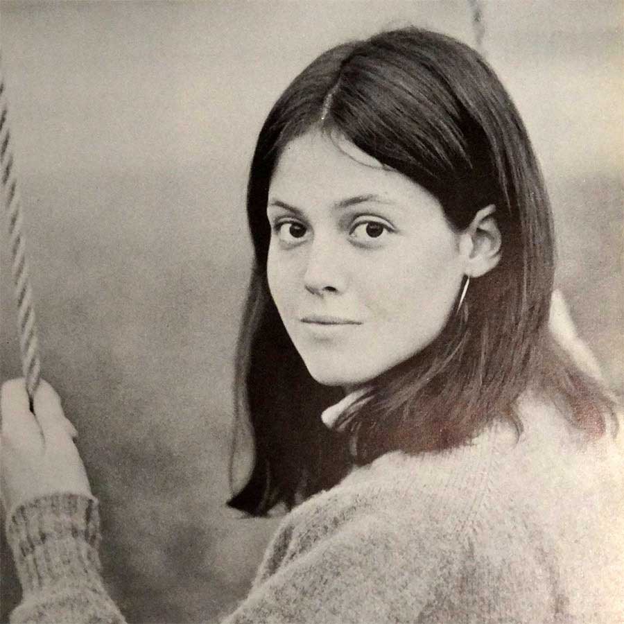 Sigourney Weaver at 20.