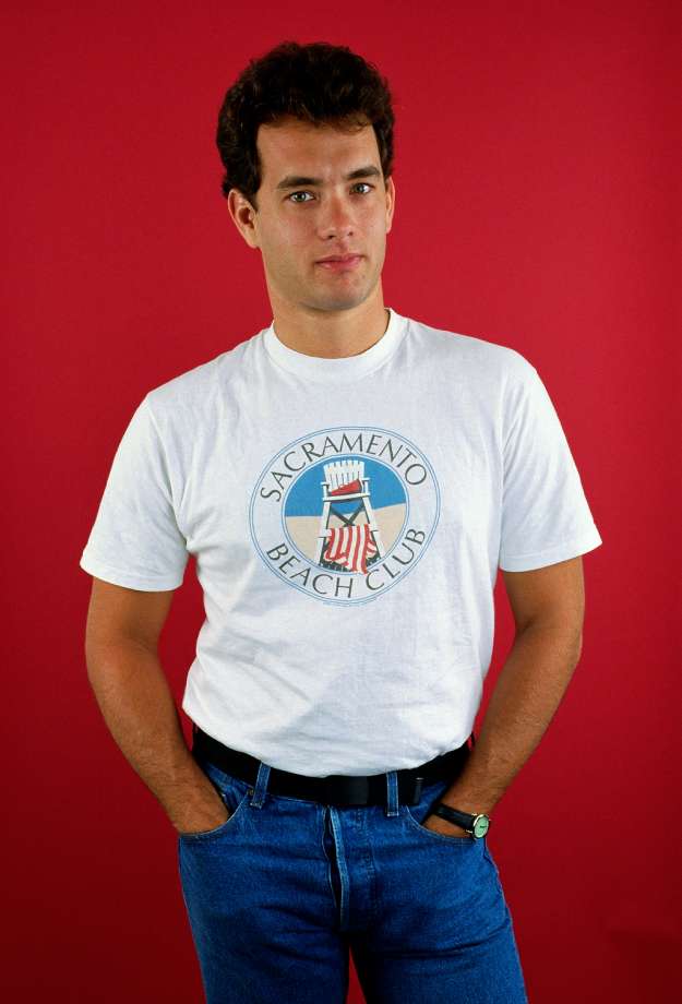 Tom Hanks at 24.