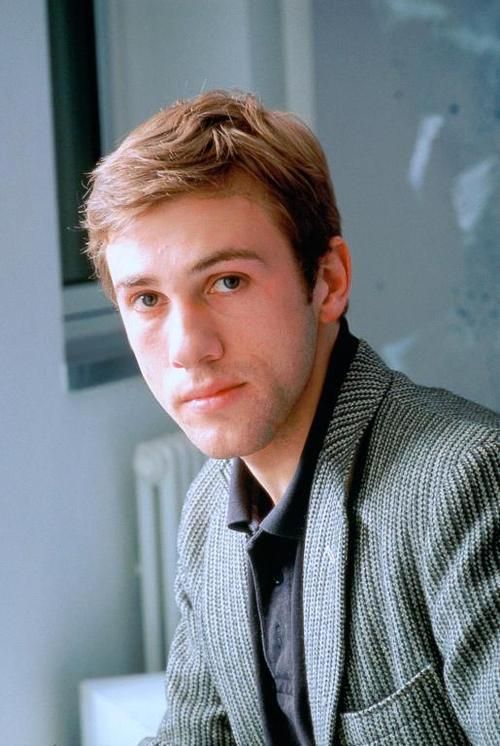 Christoph Waltz at 25.