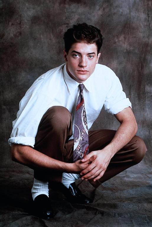 Brendan Fraser at 24.