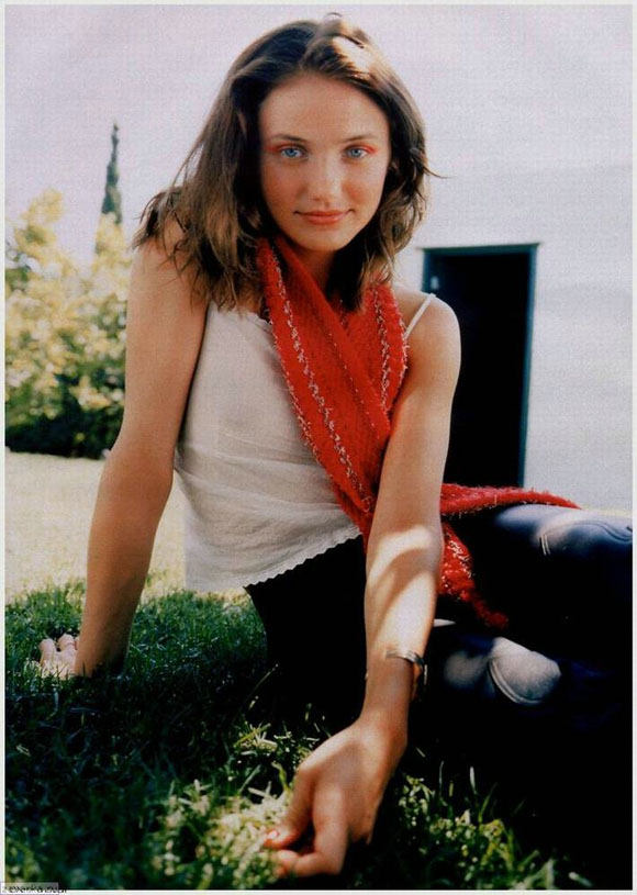 Cameron Diaz at 19.