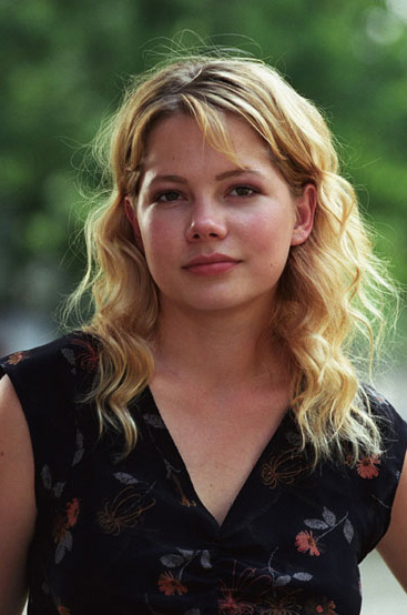 Michelle Williams at 20.
