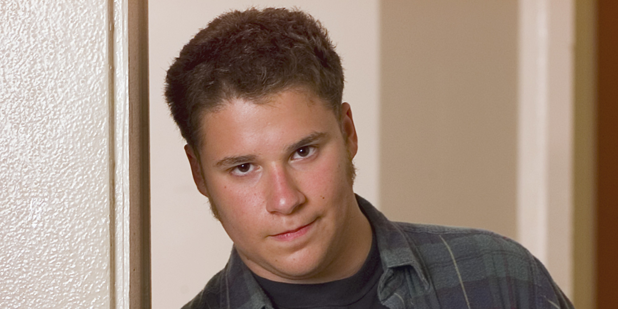 Seth Rogen at 18.