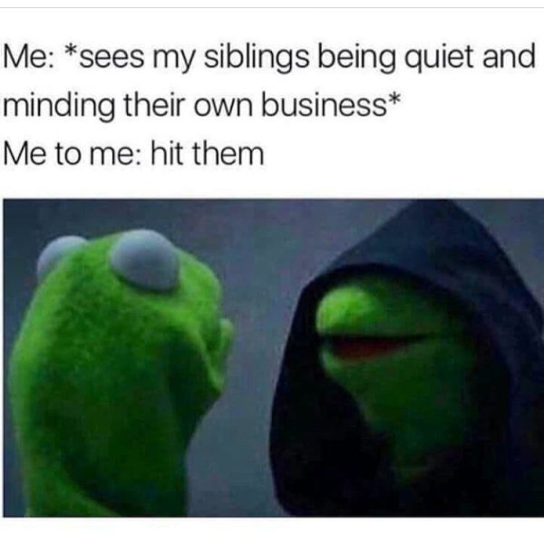 23 Memes About Siblings That You Can Most Probably Relate To