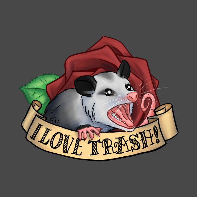 love trash possum - 112