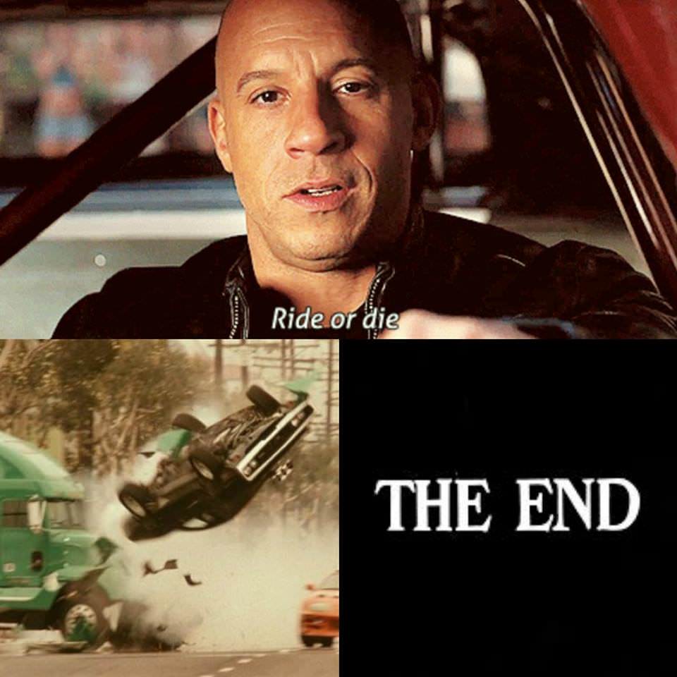 fast and the furious final scene - Ride or die The End