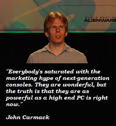 Carmack as well – he pursued college for two semesters before dropping out and becoming a freelance games developer. Of course, it’s another matter that Carmack broke into his school at the age of 14 to steal some Apple II computers using thermite and Vaseline.