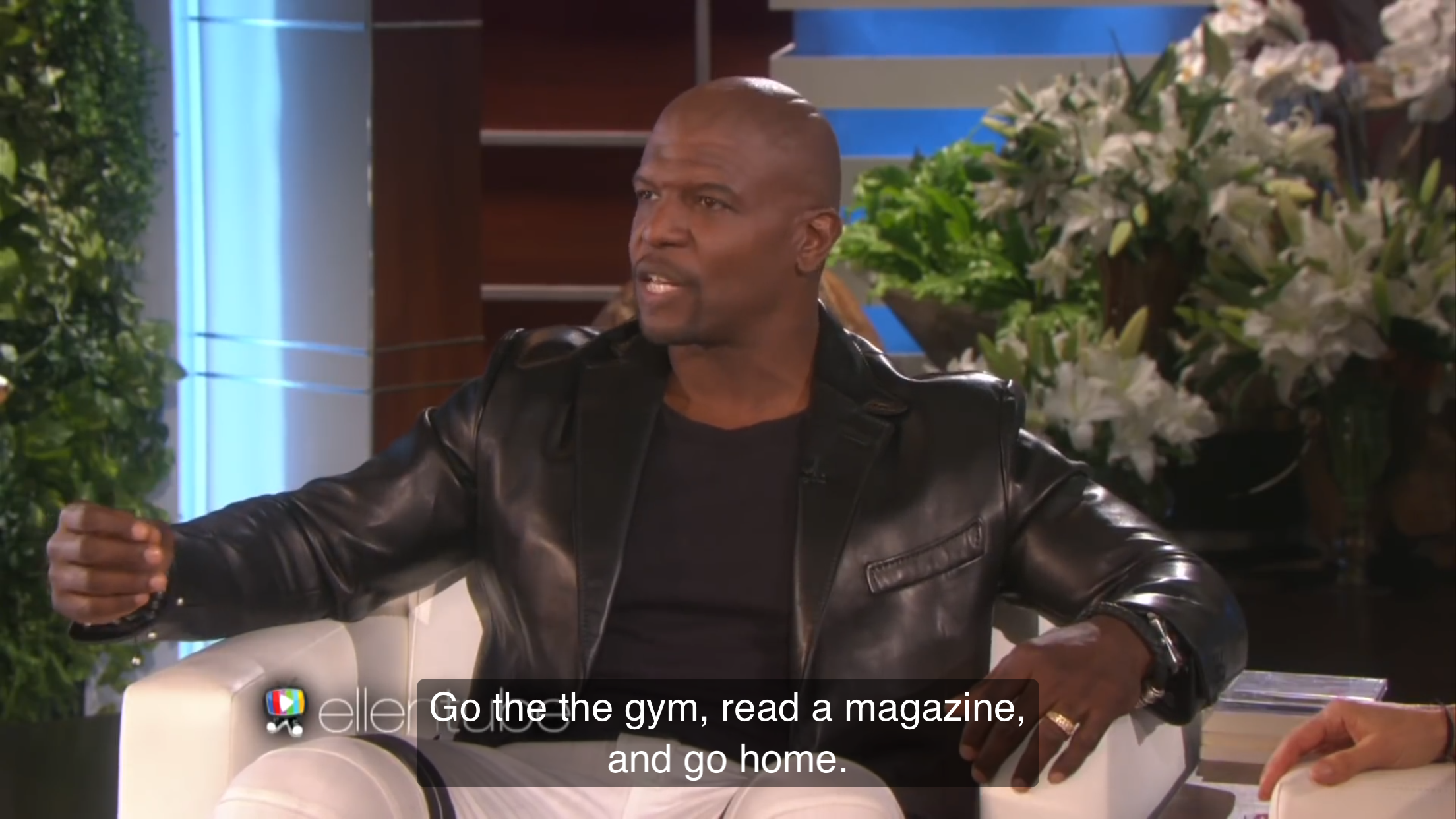 Terry Crews' Words Of Wisdom That Will Blow Your Mind