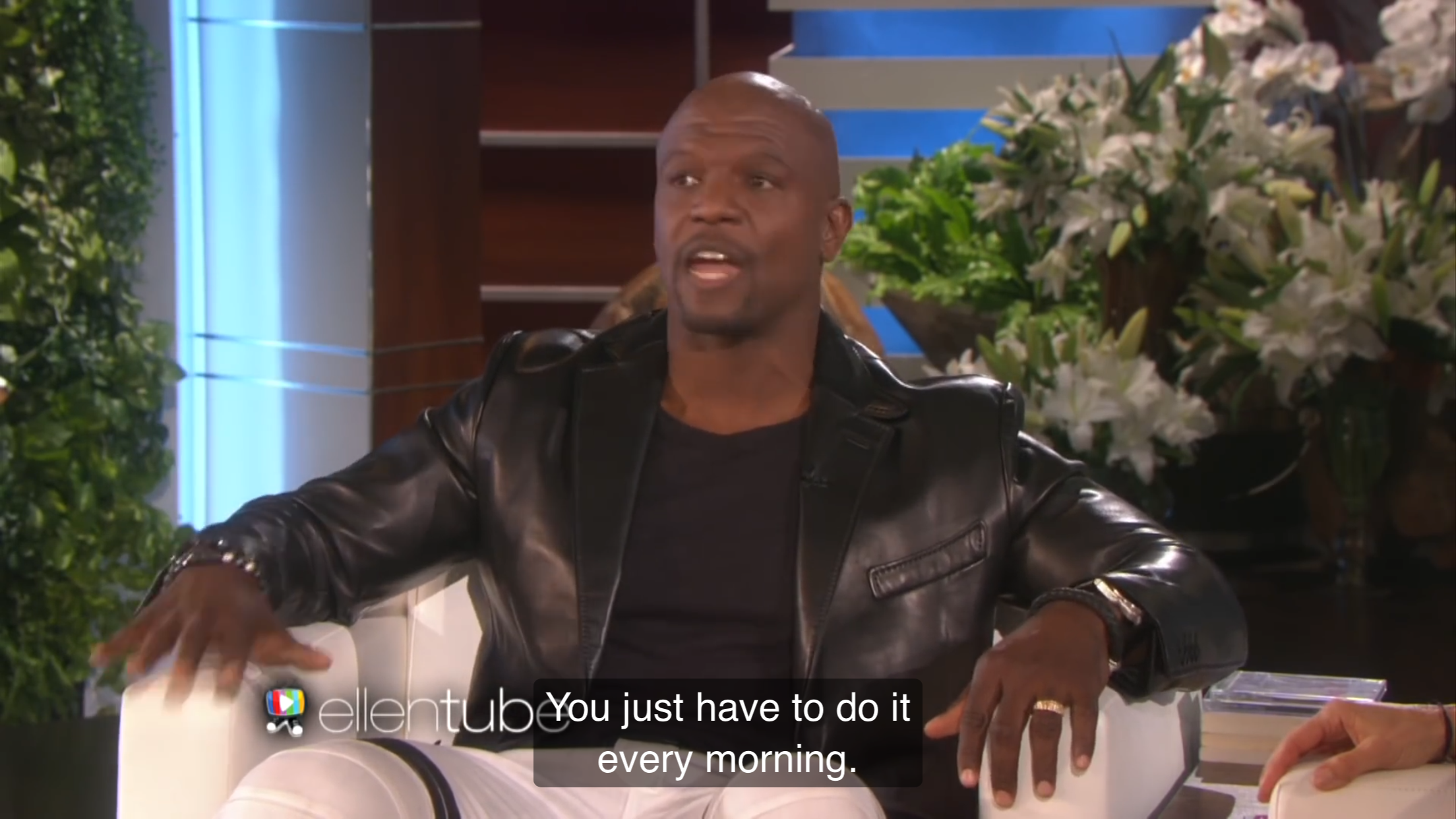 Terry Crews' Words Of Wisdom That Will Blow Your Mind