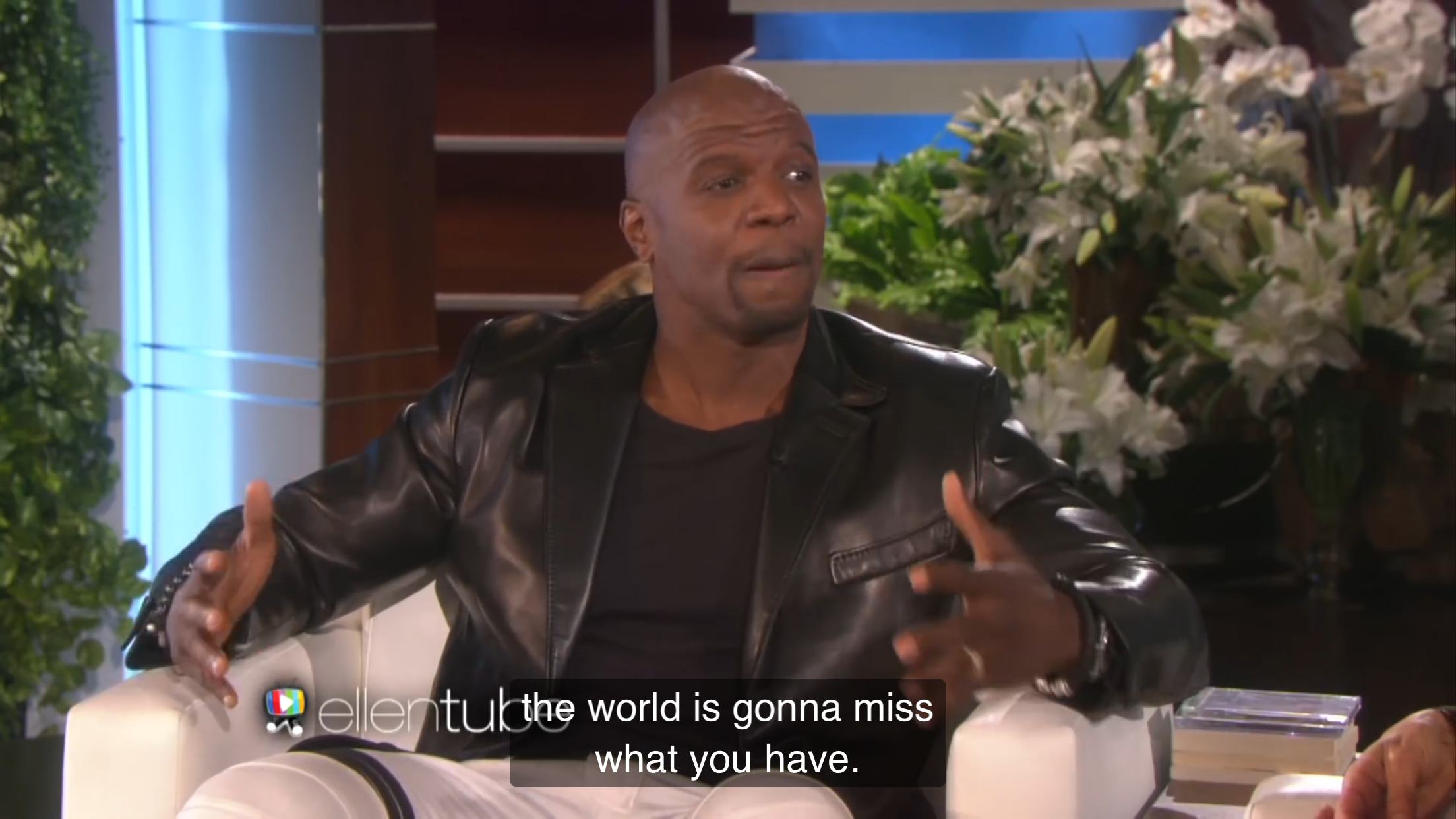 Terry Crews' Words Of Wisdom That Will Blow Your Mind