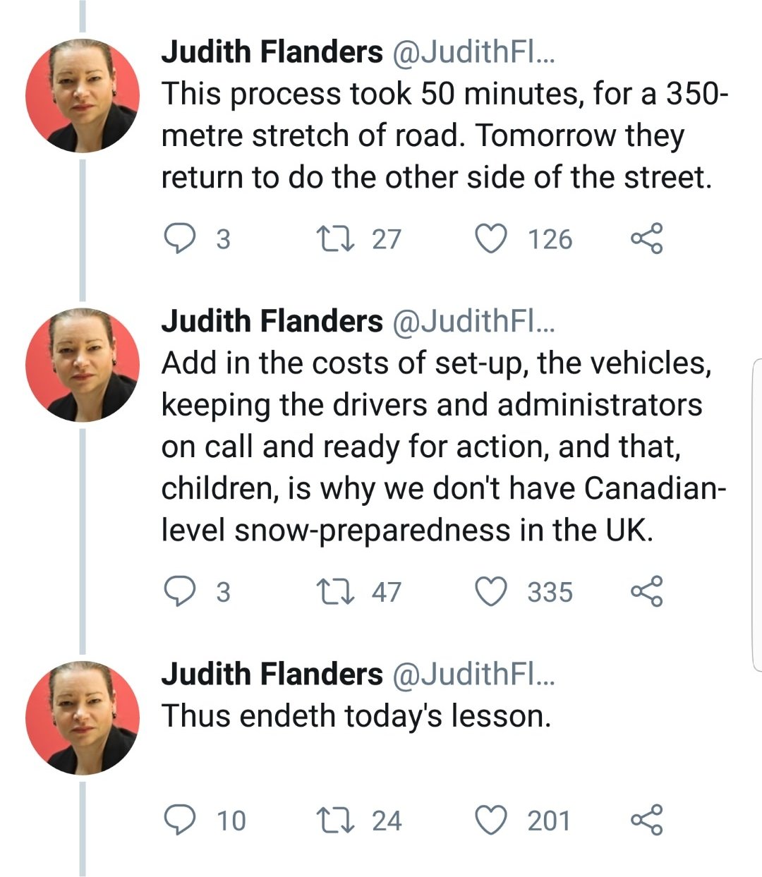 Canadian Woman Explains Why It Costs 1 Million Dollars A Day To Clear Snow In Canada 
