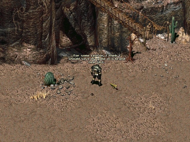 The Self-Awareness Of Fallout 2 Will Astound You