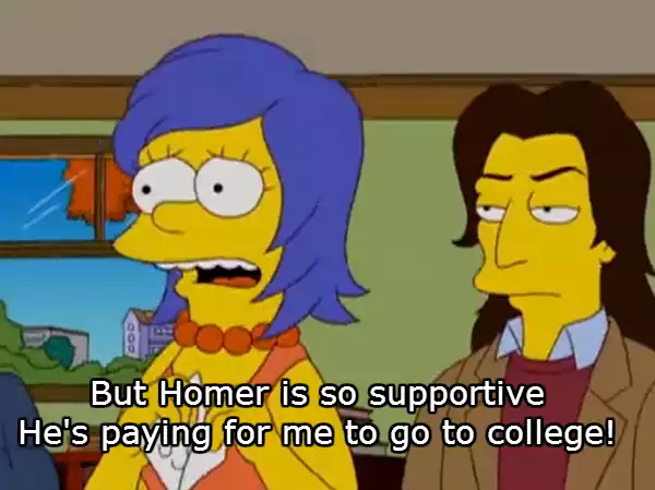 Did Simpsons Predict The Feminazis?