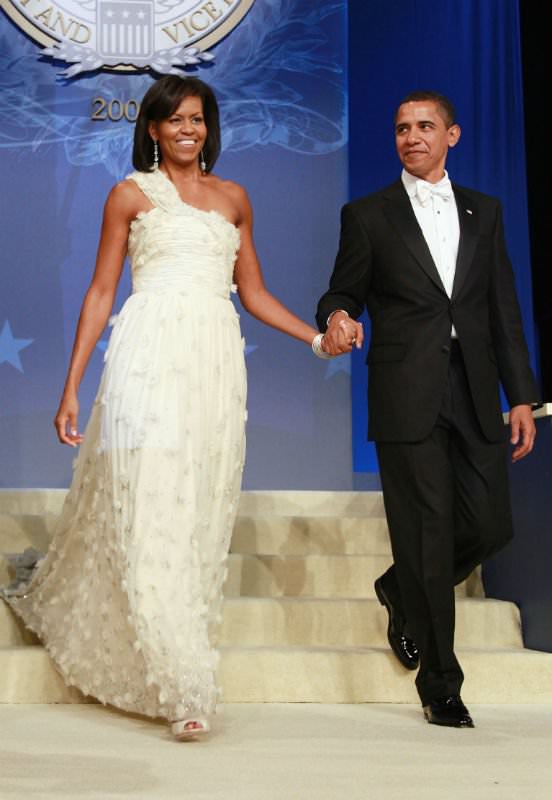 2009 - Michelle Obama.