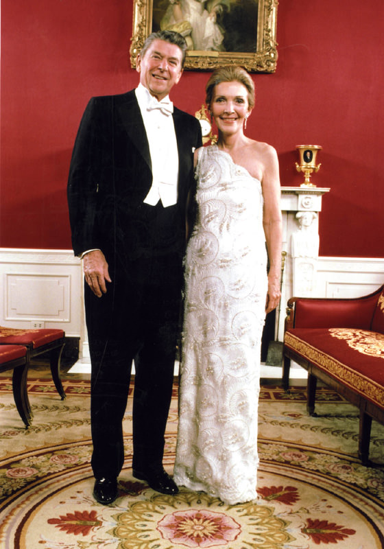 1981 - Nancy Reagan.