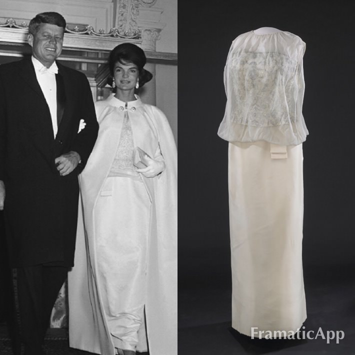 1961 - Jacqueline Kennedy.