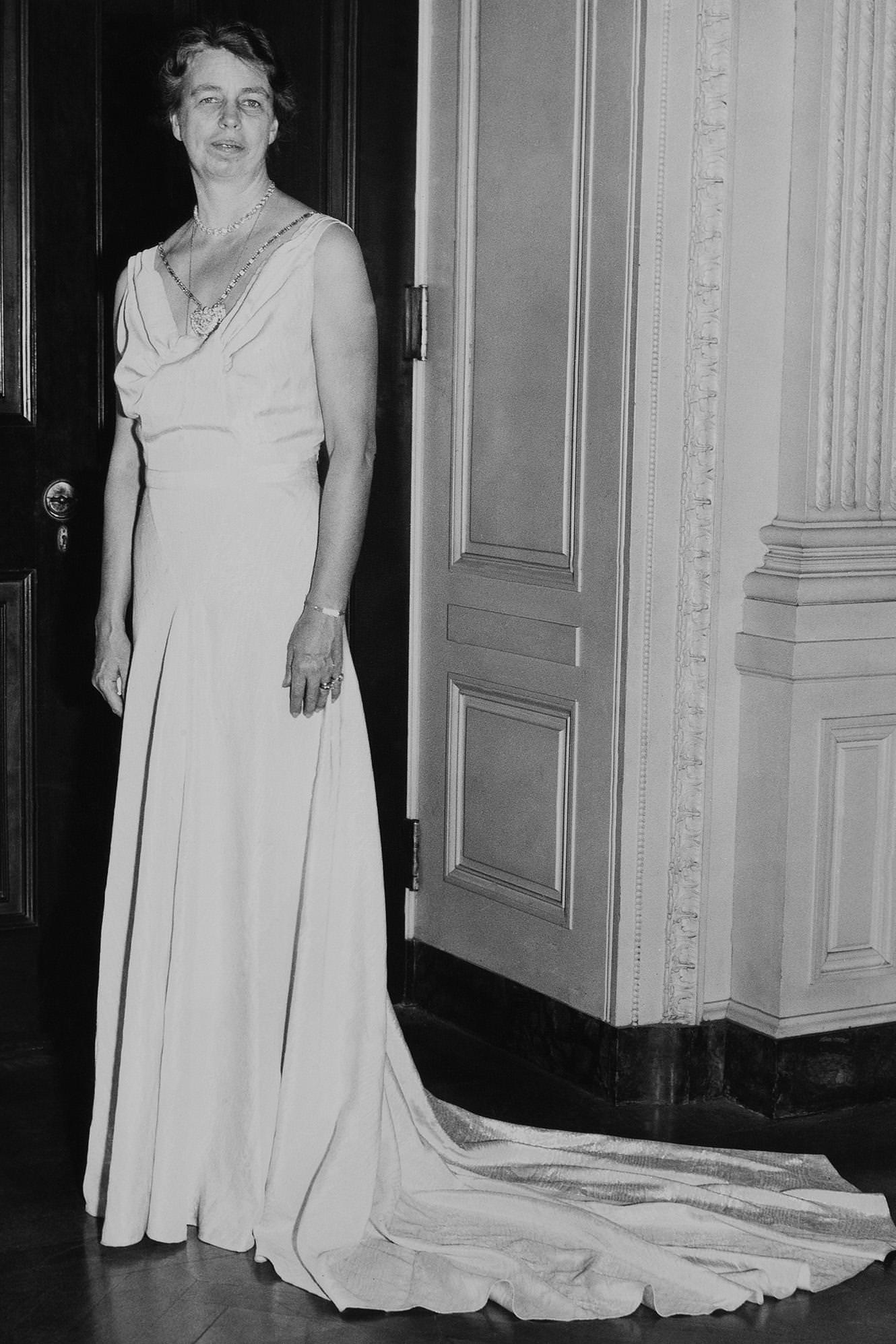 Presidential Inaugural Gowns Of First Ladies