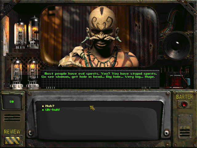 Playing Fallout 2 With Low Intelligence Will Leave You In Stitches