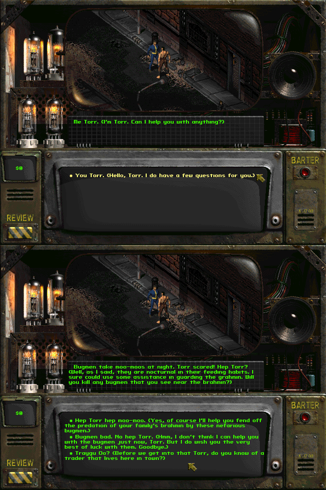 Playing Fallout 2 With Low Intelligence Will Leave You In Stitches