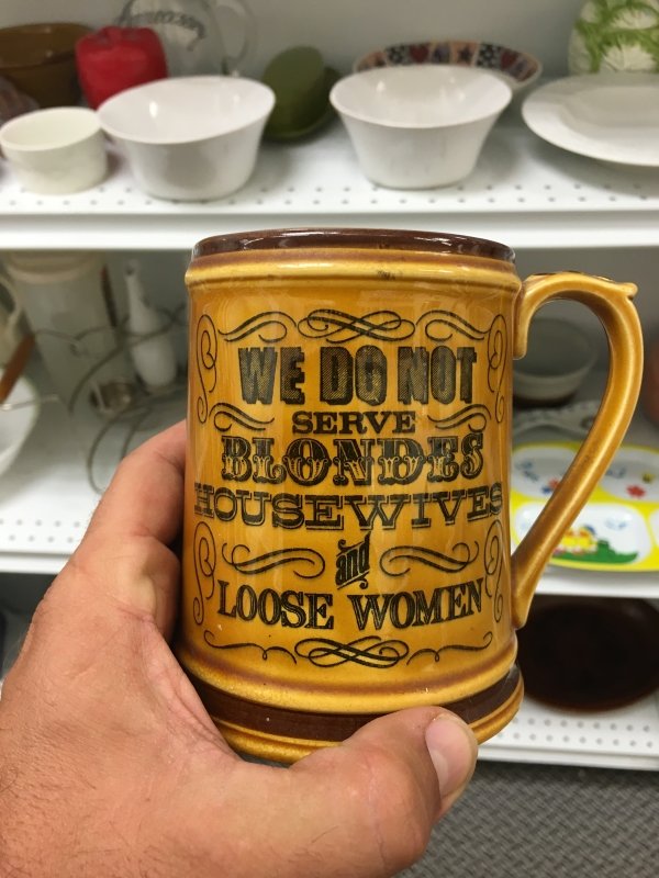 28 People Share Their Most WTF Thrift Shop Finds