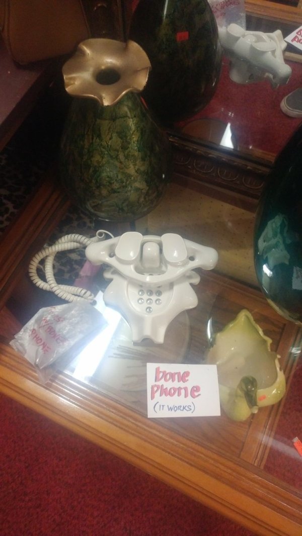 28 People Share Their Most WTF Thrift Shop Finds