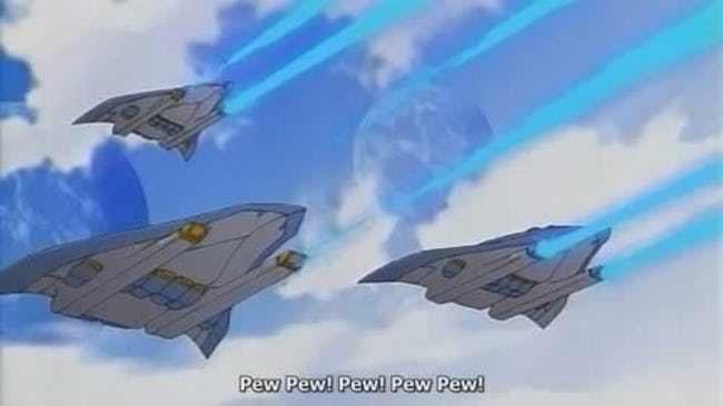 pew pew pew pew anime - Pew Pew! Pew! Pew Pew!