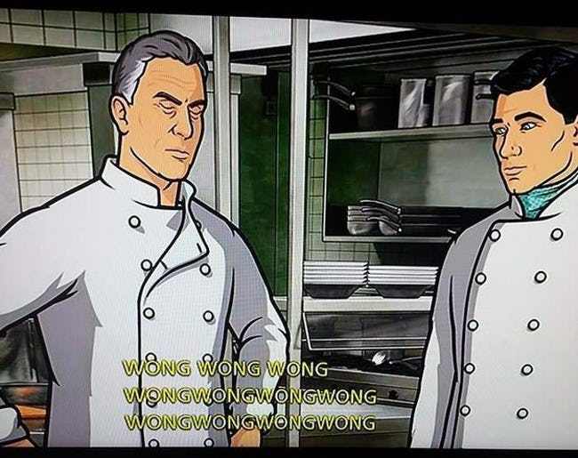 archer live and let dine