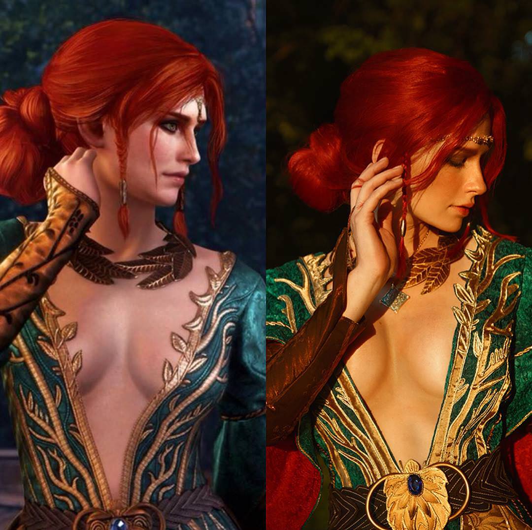 funny gaming memes - witcher 3 triss and yennefer