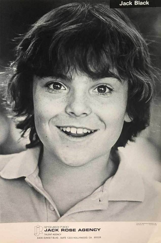 Young Jack Black.