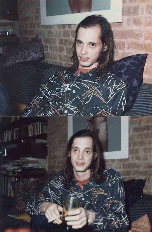 A very young John Waters looking like Steve Buscemi.