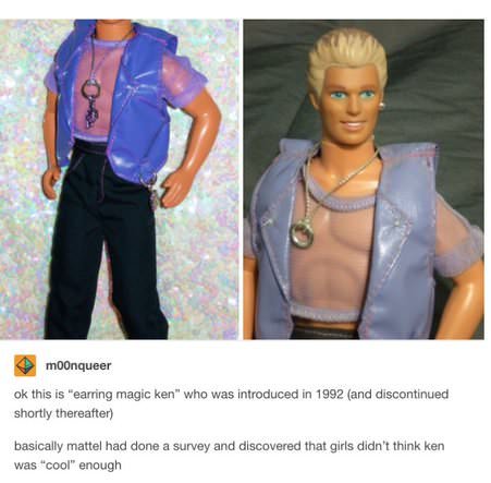Mattel Released a Ken Doll and Realized They Made Giant Mistake