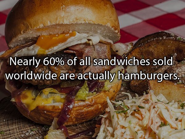 15 Tasty Hamburger Facts That Will Make Your Mouth Water