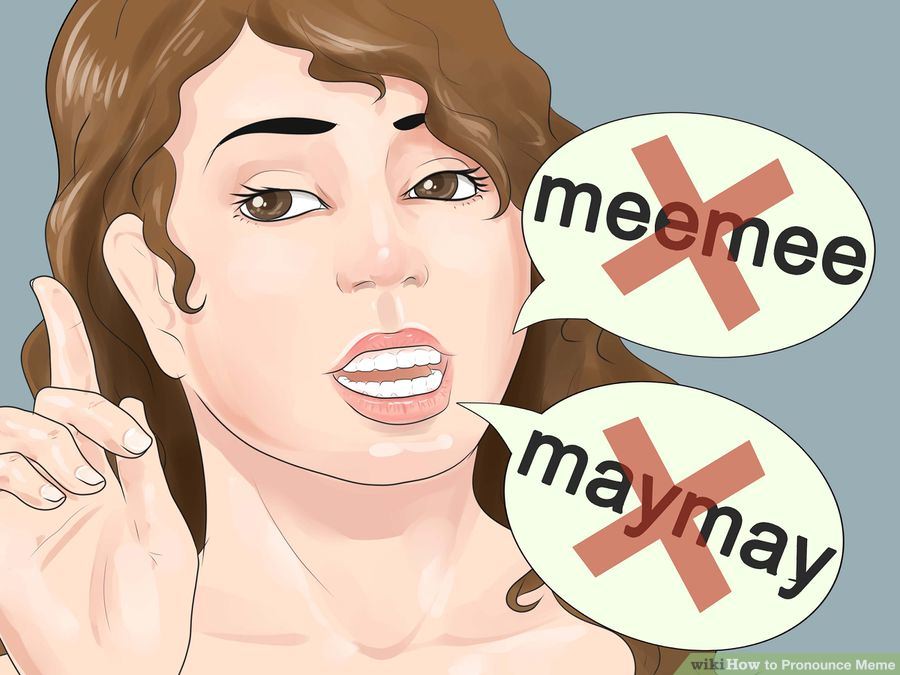 meemee maymay - o meemee maymay wiki How to Pronounce Meme