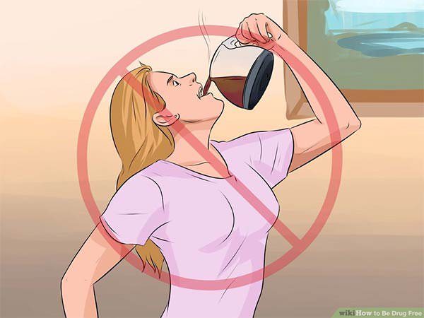 wikihow out of context - wiki How to Be Drug Free